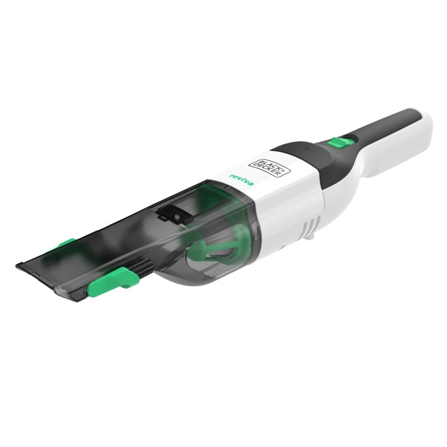 Black & Decker REVHV8C-QW h�ndholdt st�vsuger Sort, Hvid Posel�s #3