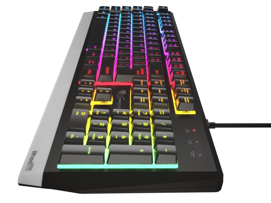 GENESIS RHOD 300 RGB tastatur Spil USB Sort #8