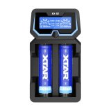 XTAR X2 Oplader til Li-ion 18650 cylindriske batterier #2
