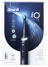 Oral-B IOSERIES5BL elektrisk tandbrste Voksen Vibrerende tandbrste Sort #16
