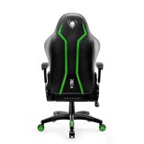 Diablo X-One 2.0 Normal Size Gaming-stol sort, Grn #4