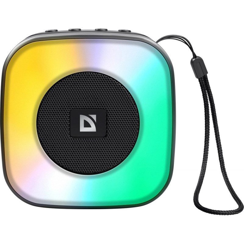 Brbare Bluetooth-hjttalere Defender 65930 Sort 5 W #10