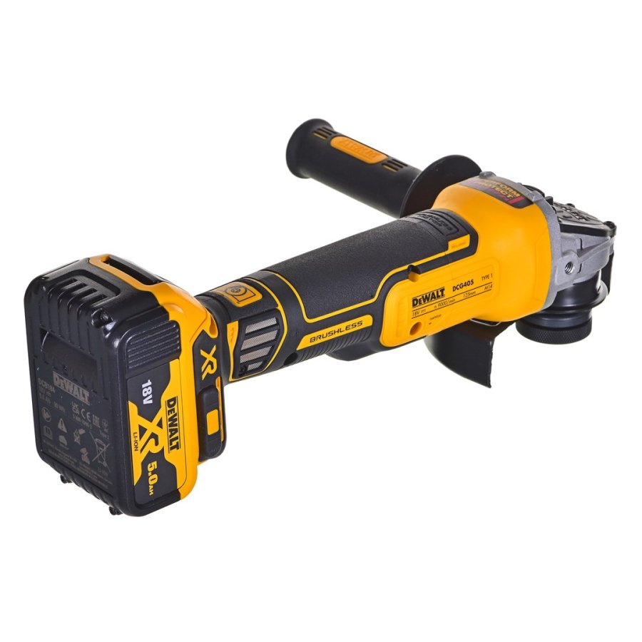 DeWalt DCG405P3-QW Cordless Angle Grinder #5