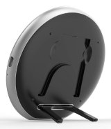 Denver QI chargers QI Charging pad Smartphone Sort, Slv USB Trdls opladning Indendrs, Udendrs #4