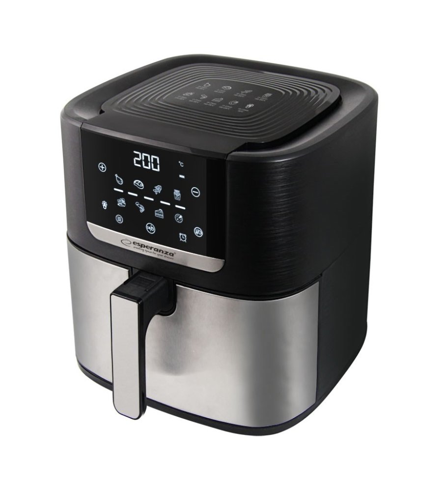 Esperanza EKA004 Fedtfri frituregryde 8L, 1700W Inox #1