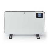 Nedis HTCO50WTW varmeapparat Indend�rs Hvid 2000 W Konvektor elektrisk rumvarmer #1