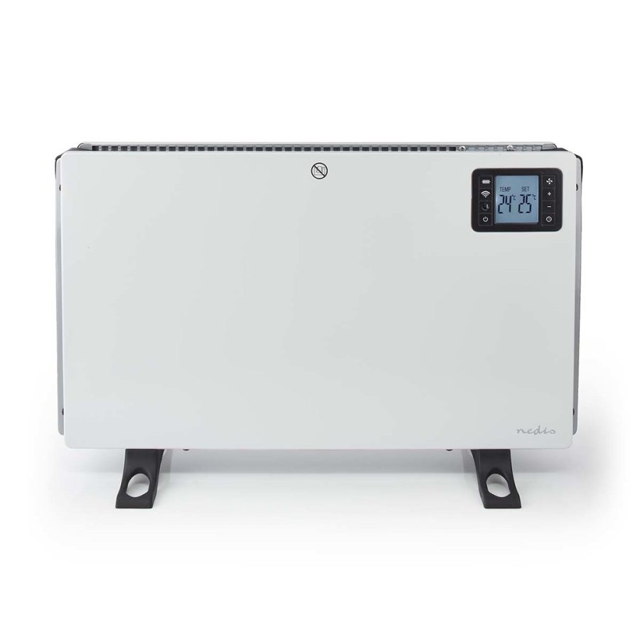 Nedis HTCO50WTW varmeapparat Indend�rs Hvid 2000 W Konvektor elektrisk rumvarmer #1