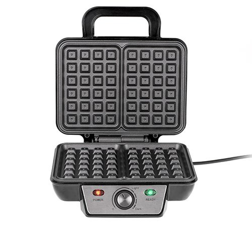 Camry CR 3046 vaffeljern 2 vaffel/vafler Sort 1000 W #4