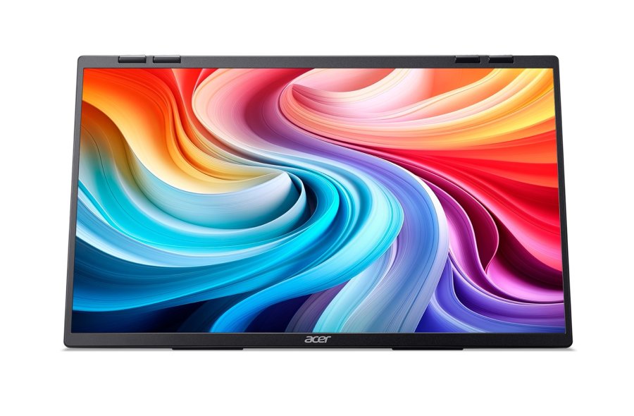 Acer PD243YEbmiuux B�rbar sk�rm Sort 60,5 cm (23.8