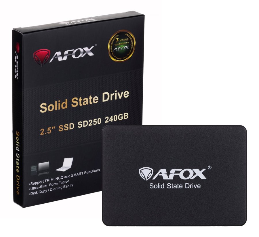 AFOX SSD 240GB TLC 555 MB/S #2