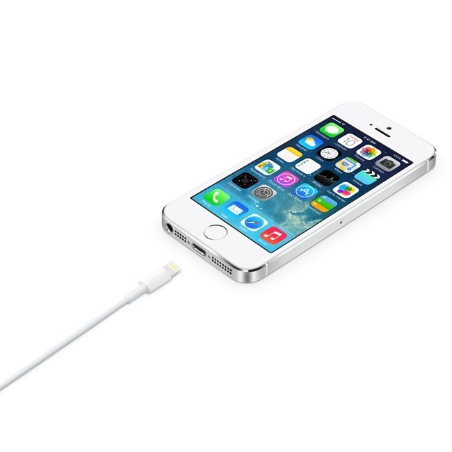 Apple Lightning - USB 2 m Hvid #2