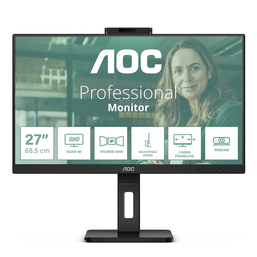 AOC Q27P3QW computerskrm 68,6 cm (27