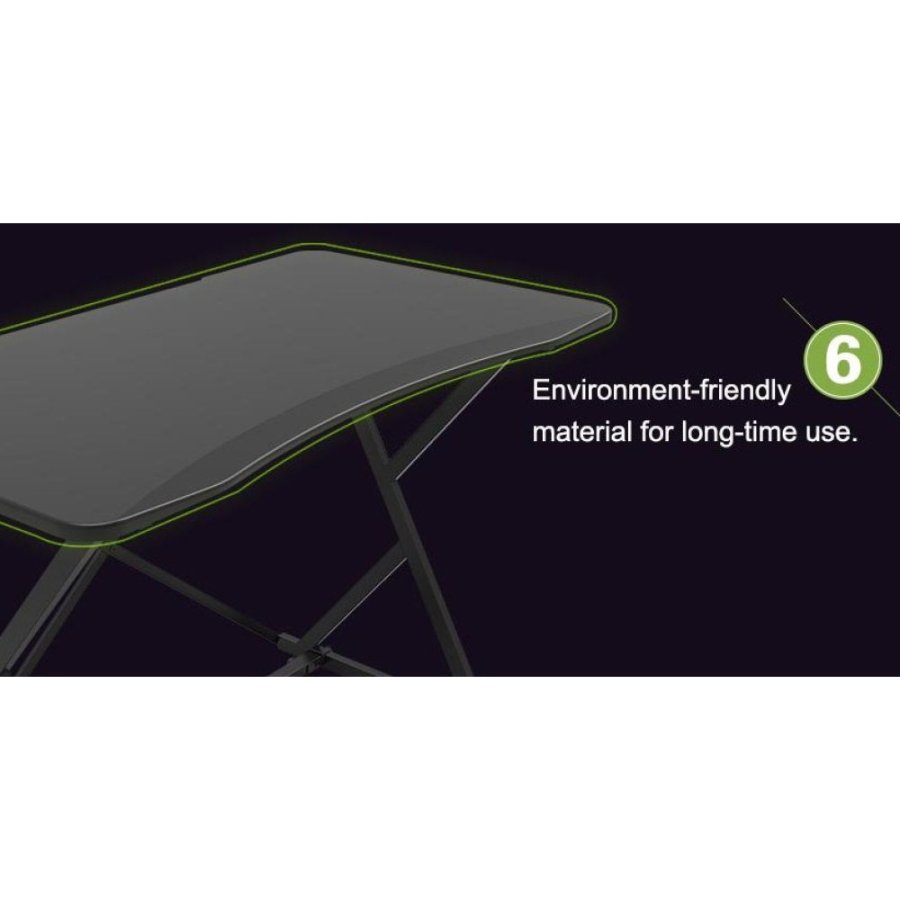 Techly ICA-TB ESG01 computerbord Sort #7