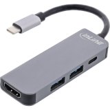 InLine 33271H interface hub USB 3.2 Gen 1 (3.1 Gen 1) Type-C 5000 Mbit/s Gr #1
