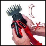 Einhell GE-CG 18/100 Li T-Solo cordless grass shear 10 cm 18 V Black, Red #6