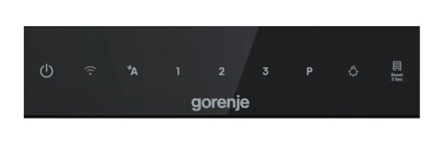 Gorenje WHT66236B V�gmonteret Sort 469 m�/t #4