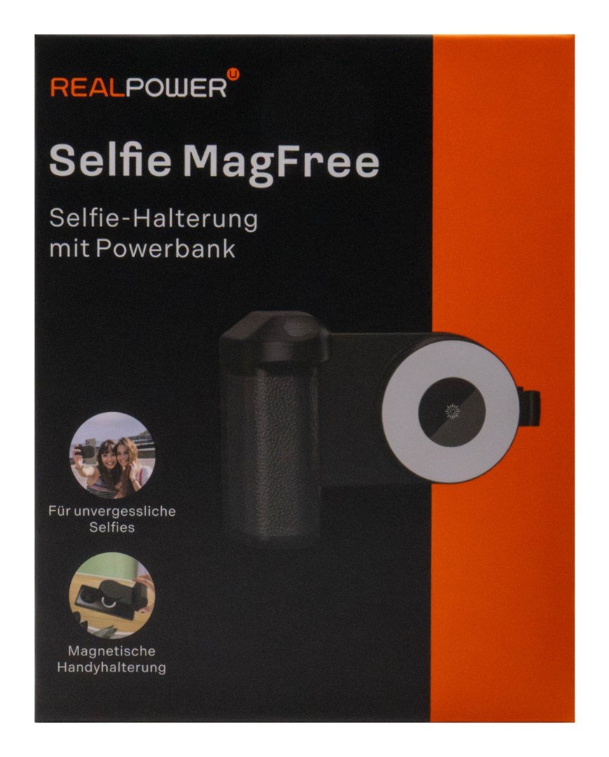 RealPower Selfie MagFree Selfie-lys #8