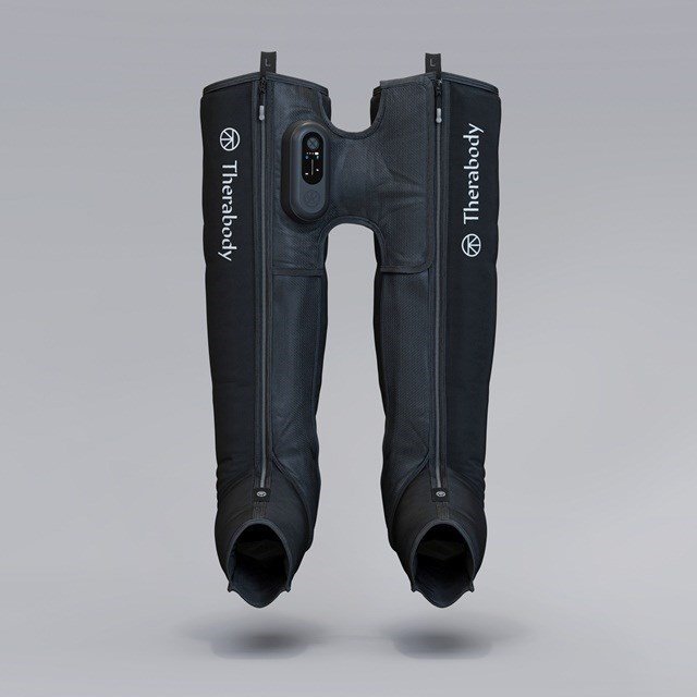 Therabody Lymfemassagesko JetBoots Prime strrelse L Sort #2