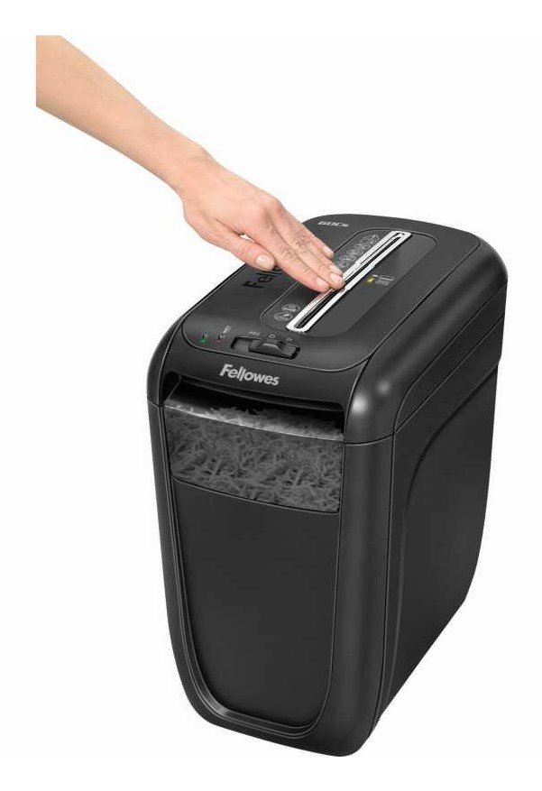 Fellowes 60Cs papirmakulator Krydsmakulering 72 dB 23 cm Sort #7