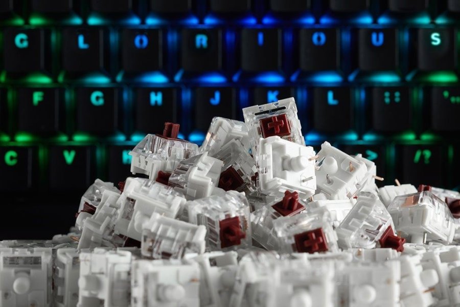 Glorious PC Gaming Race KAI-COPPER tilbehr til tastatur Tastaturafbrydere #1