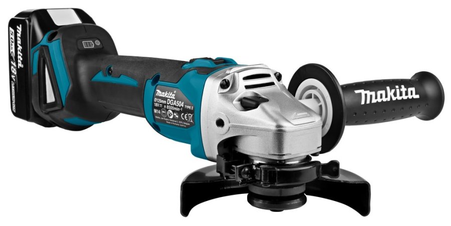 Makita DGA504RTJ vinkelsliber 12,5 cm 8500 rpm 2,5 kg #5