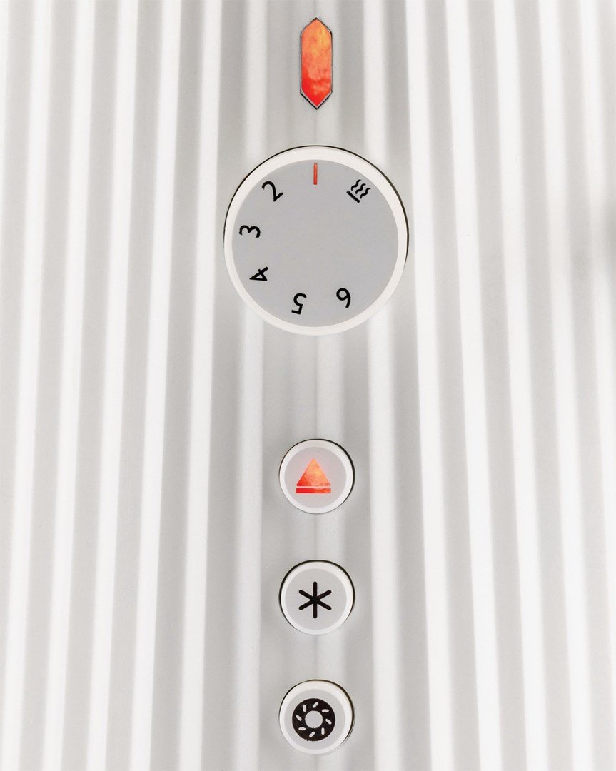 Alessi MDL08W br�drister Hvid #4