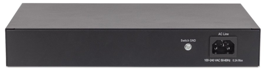 Intellinet 561273 netvrksswitch Gigabit Ethernet (10/100/1000) Sort #5