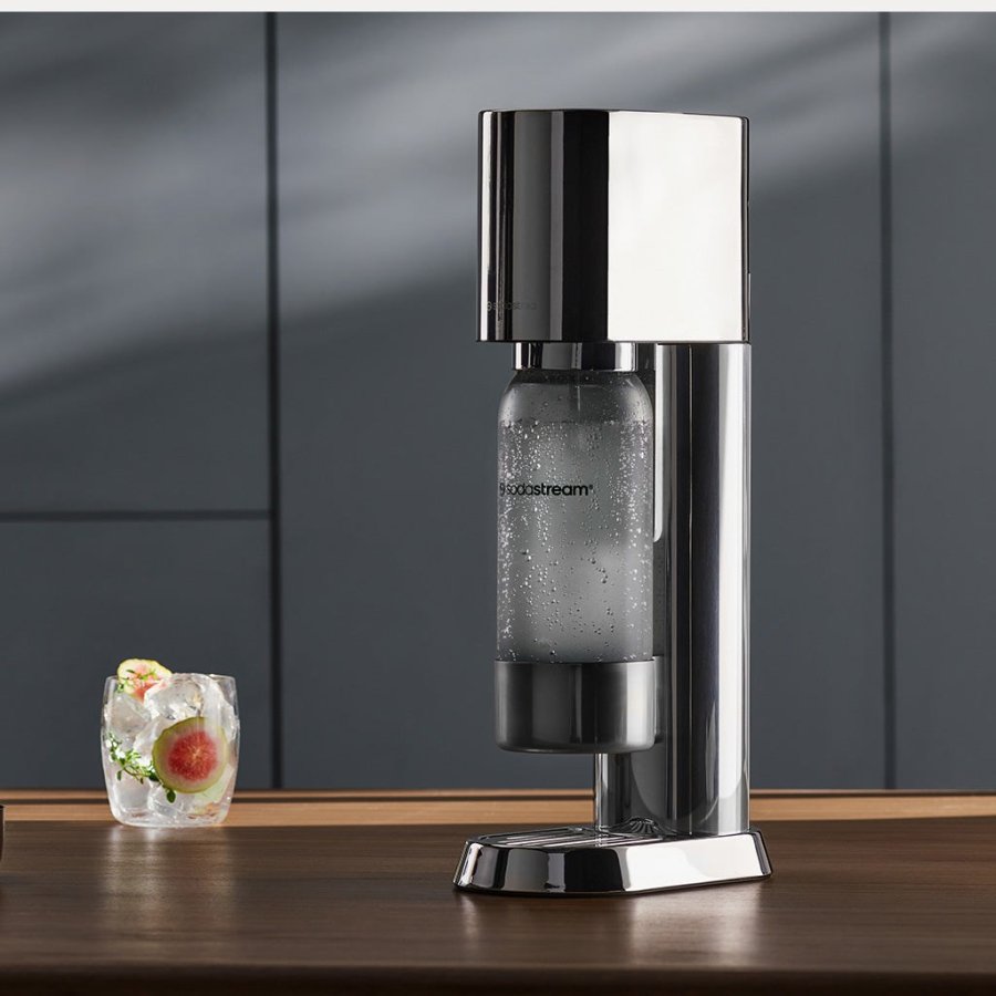 SodaStream Ensō Rustfrit st�l S�lv #2