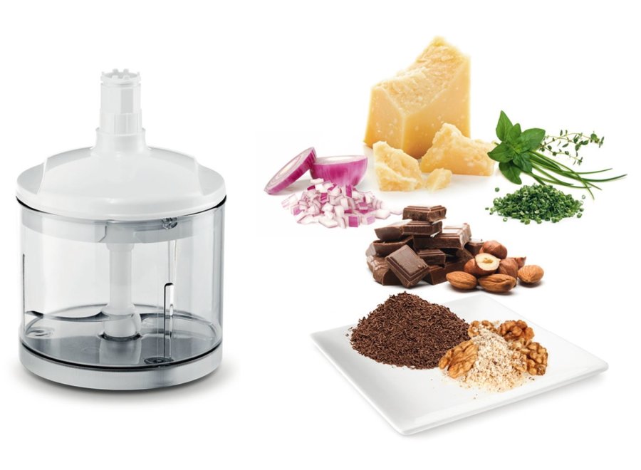 Bosch ErgoMixx MSM66120 Nedsnkning blender 600 W Gr, Hvid #7