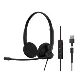 EPOS IMPACT 100 MS Stereo USB-C+A Headset #3