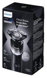 Philips X5004/00 barbermaskine til ham Rotations shaver Trimmer Sort, Slv #19