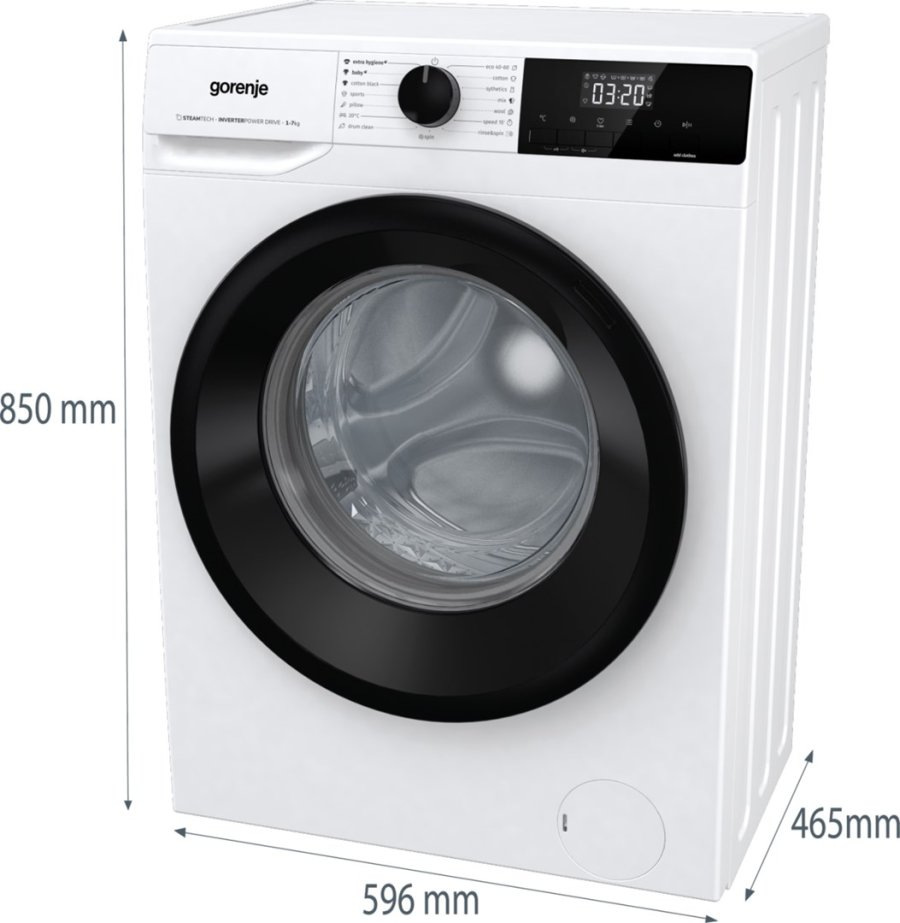 VASKEMASKINE GORENJE WNHEI72SAS/PL #33