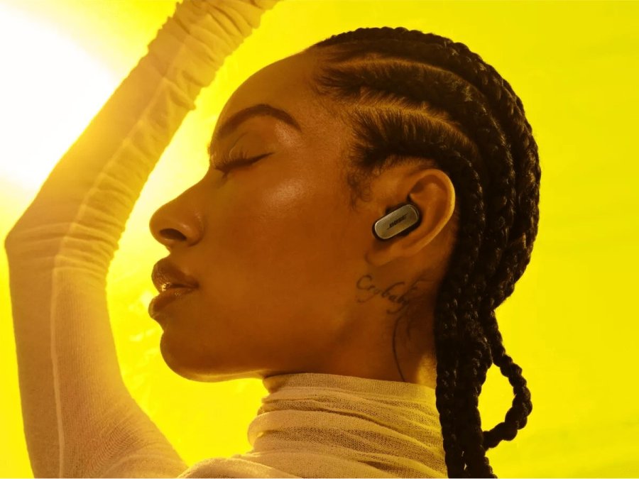 Bose QuietComfort Ultra Headset Trdls I rerne Musik/hverdag Bluetooth Sort #8