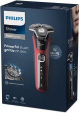 Philips SHAVER Series 5000 S5883/10 barbermaskine til ham Rotations shaver Trimmer Sort, R�d #3