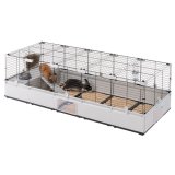 FERPLAST Modular 4 - bur til kanin og marsvin - 179 x 72 x 56cm #2