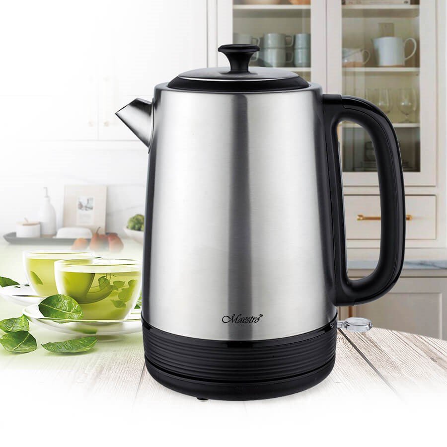 MAESTRO MR-048 elkedel 1,7 L 2200 W Stl, Sort #3