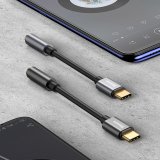 Baseus L54 kabel til mobiltelefon Sort, Gr� USB C 3.5mm #7