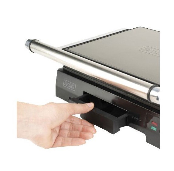 Black+Decker BXGR2200E elektrisk grill #13