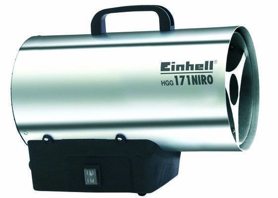 Einhell HGG 171 Niro (DE/AT) Varmluftspistol 38 W Sort, S�lv #1