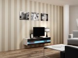 Cama RTVVIGO140N b/c TV stativ & underholdningscenter 2 hylder #1
