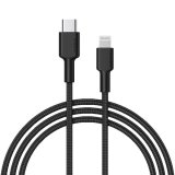AUKEY CB-CL02 1,2 m Sort #1