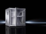 Rittal DK 7507.110 9U Fritst�ende reol Gr� #1