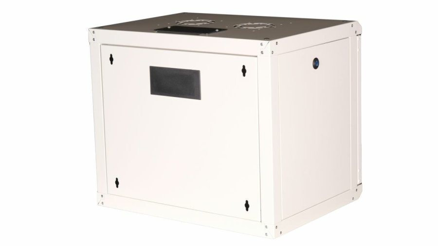 Equip EPM-09-6045-G-CBAA stativ 9U V�gmonteret stativ Lys gr� #6