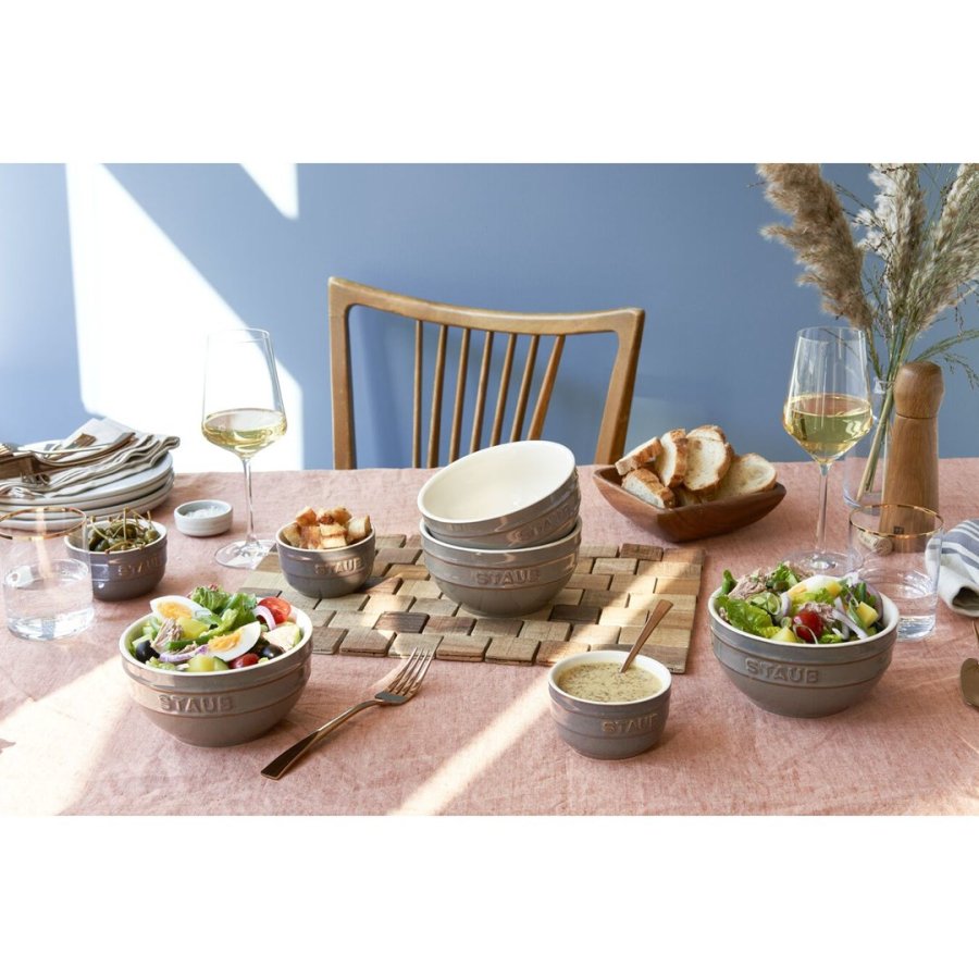 STAUB RUND SKL 40508-148-0 14 CM - ST MED 4 STK. #4
