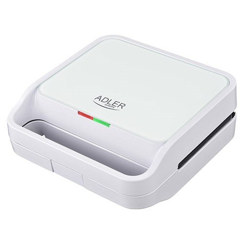 Adler AD 3070W Sandwich-brdrister Hvid #1