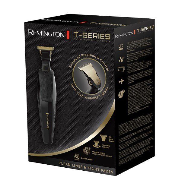 Remington MB7000 prcision trimmer Sort, Guld #4