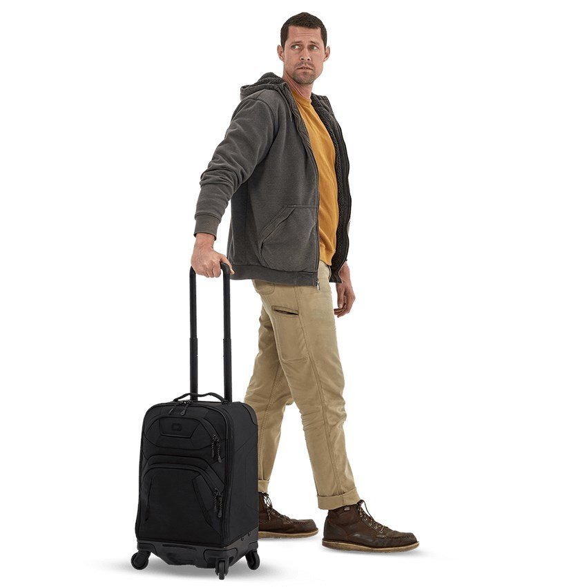 OGIO REJSETASKE RENEGADE SPINNER 22 BLACK P/N: 5924083OG #3