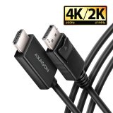 Axagon RVD-HI20C2 videokabel adapter 1,8 m DisplayPort HDMI Sort #1