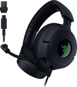 Razer Kraken V4 X Headset Ledningsfrt Spil USB Type-C / USB Type-A Sort #1