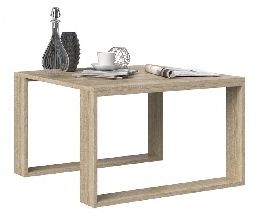 MODERN MINI bord 67x67x40 cm Sonoma-eg #2